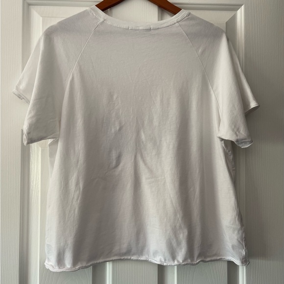 Rebecca Minkoff crop tee - Picture 2 of 4